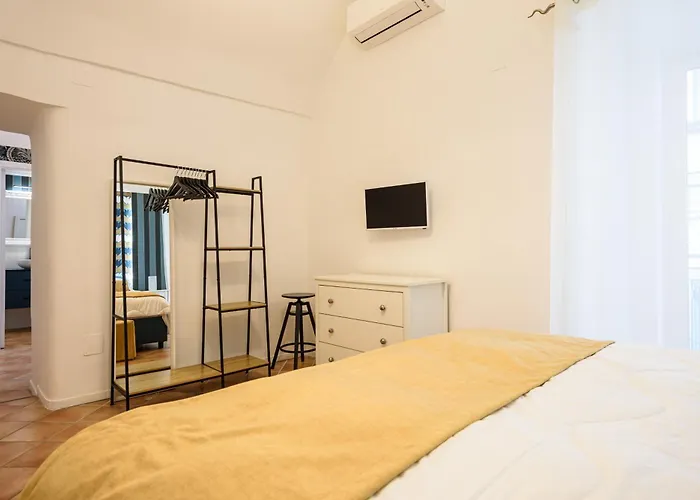 A Casa Di Ersi - Dimore Partenopee Апартаменты